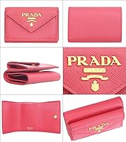 値下げ【ほぼ未使用】プラダ PRADA 三つ折り財布 レディース 1MH021 PRADA プラダ 三つ折り財布 ミニ財布 レディース 1MH021 QHH